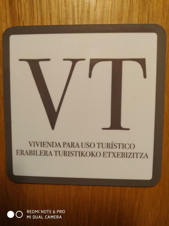 Apartamento El Reloj San Sebastián Eksteriør bilde