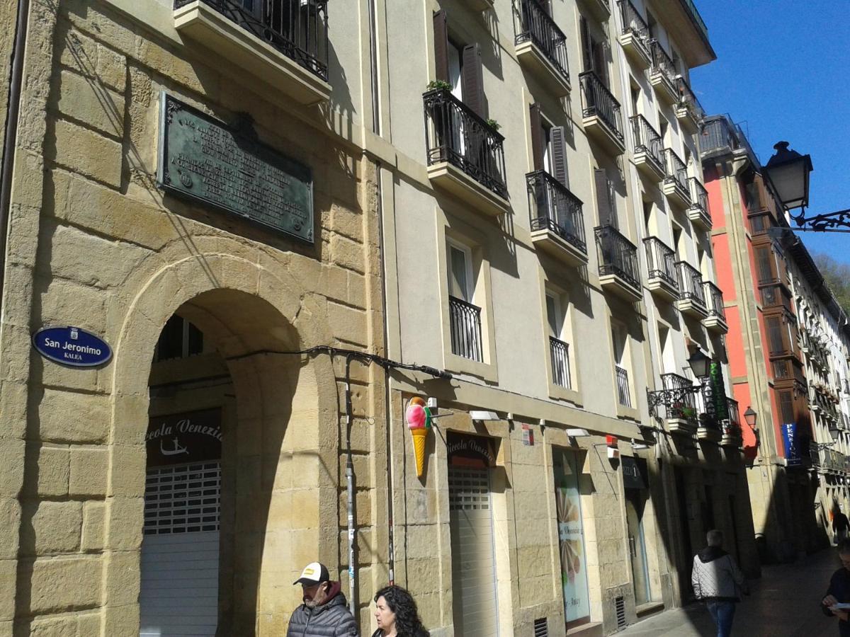 Apartamento El Reloj San Sebastián Eksteriør bilde